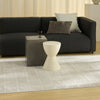 Nourison Nordic NRC06 Ivory Beige Area Rug Room Image Feature