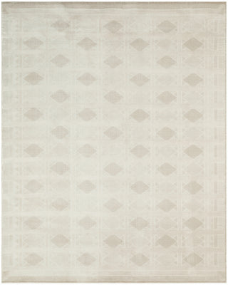Nourison Nordic NRC06 Ivory Beige Area Rug Main Image
