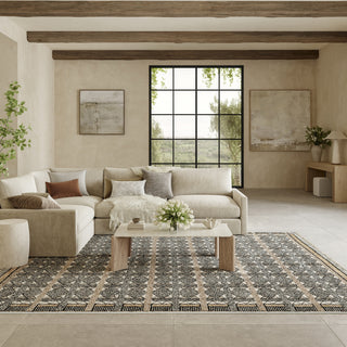 Nourison Nordic NRC06 Ivory Multicolor Area Rug 