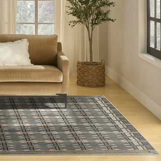 Nourison Nordic NRC06 Ivory Multicolor Area Rug 