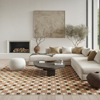 Nourison Nordic NRC06 Rust Area Rug 