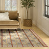 Nourison Nordic NRC06 Rust Area Rug 