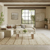 Nourison Nordic NRC06 Taupe Area Rug main image