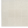 Nourison Nordic NRC07 Ivory Area Rug Corner Image