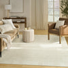 Nourison Nordic NRC07 Ivory Area Rug Swatch Image