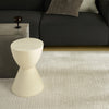 Nourison Nordic NRC07 Ivory Area Rug Corner Image
