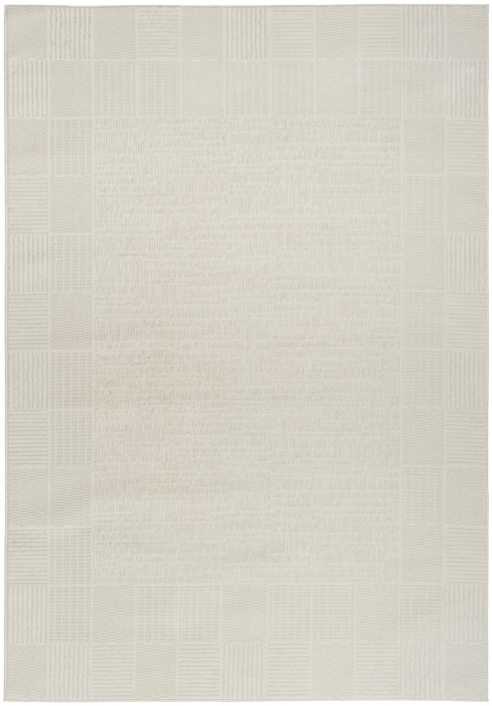 Nourison Nordic NRC07 Ivory Area Rug main image