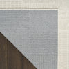 Nourison Nordic NRC07 Ivory Area Rug Corner Image