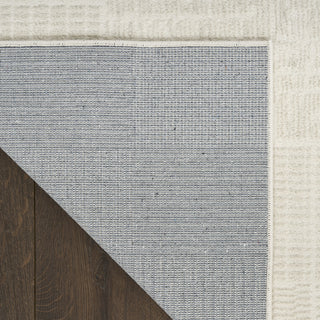 Nourison Nordic NRC07 Ivory Area Rug Corner Image