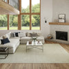 Nourison Nordic NRC07 Ivory Area Rug Corner Image