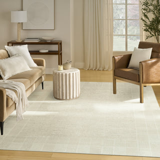 Nourison Nordic NRC07 Ivory Area Rug Room Image Feature