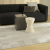Nourison Nordic NRC07 Ivory Area Rug Room Image Feature