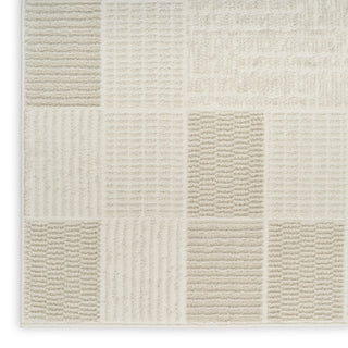 Nourison Nordic NRC07 Ivory Area Rug Texture Image