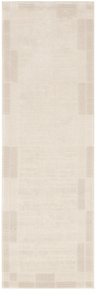 Nourison Nordic NRC07 Ivory Area Rug Main Image