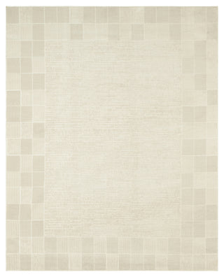 Nourison Nordic NRC07 Ivory Grey Area Rug Main Image