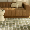 Nourison Nordic NRC08 Blue Green Area Rug Texture Image