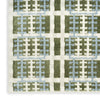 Nourison Nordic NRC08 Blue Green Area Rug Corner Image