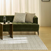 Nourison Nordic NRC08 Ivory Multicolor Area Rug Corner Image