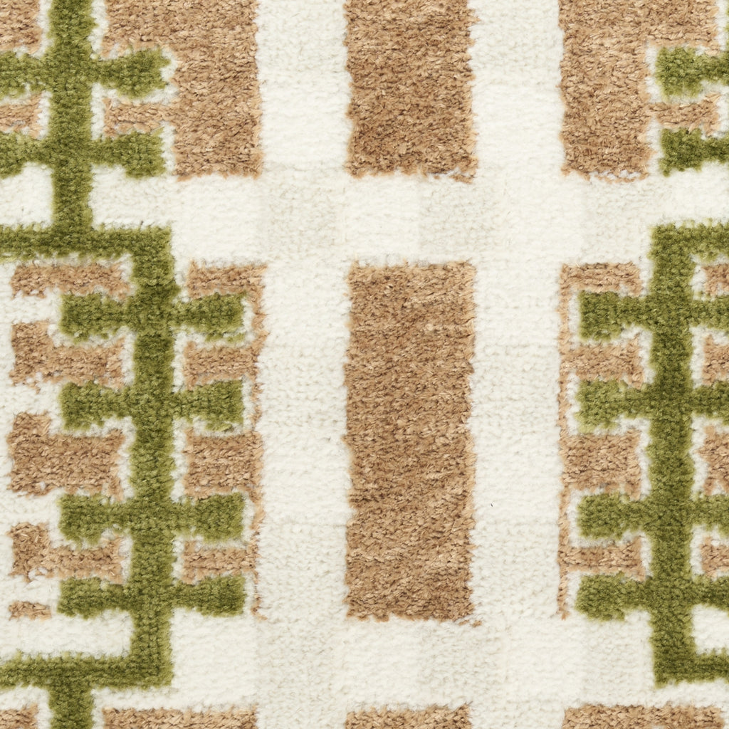 Nourison Nordic NRC08 Multicolor Area Rug Corner Image