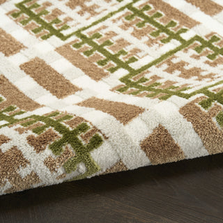 Nourison Nordic NRC08 Multicolor Area Rug Detail Image