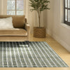 Nourison Nordic NRC08 Blue Green Area Rug 