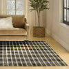 Nourison Nordic NRC08 Charcoal Multicolor Area Rug 