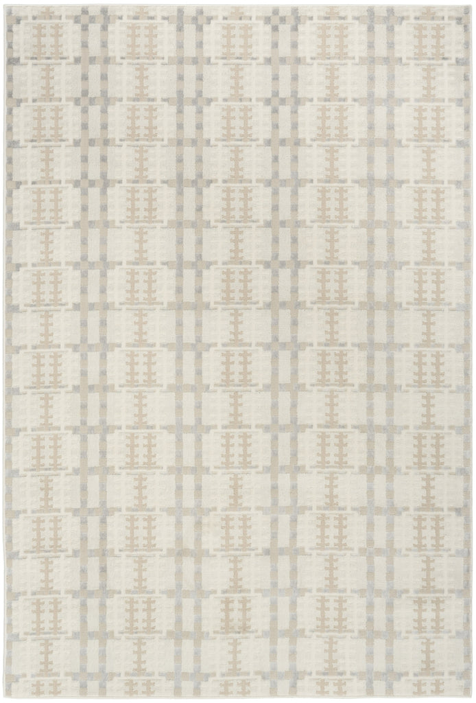 Nourison Nordic NRC08 Ivory Multicolor Area Rug main image