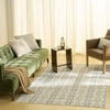 Nourison Nordic NRC08 Ivory Multicolor Area Rug Room Image Feature
