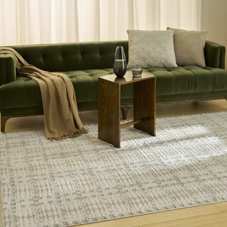 Nourison Nordic NRC08 Ivory Multicolor Area Rug Room Image Feature