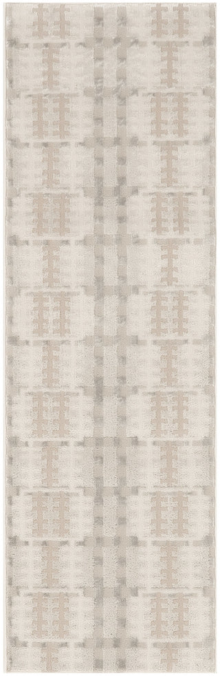 Nourison Nordic NRC08 Ivory Multicolor Area Rug Main Image