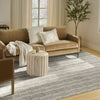 Nourison Nordic NRC08 Ivory Multicolor Area Rug Room Image Feature