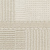 Nourison Nordic NRC09 Ivory Beige Area Rug Corner Image