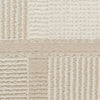 Nourison Nordic NRC09 Ivory Taupe Area Rug Swatch Image