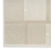 Nourison Nordic NRC09 Ivory Taupe Area Rug Texture Image