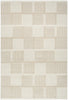 Nourison Nordic NRC09 Ivory Taupe Area Rug main image