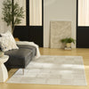 Nourison Nordic NRC09 Ivory Taupe Area Rug Room Image Feature