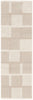 Nourison Nordic NRC09 Ivory Taupe Area Rug Main Image