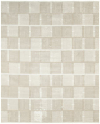 Nourison Nordic NRC09 Ivory Taupe Area Rug Main Image