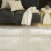 Nourison Nordic NRC10 Ivory Area Rug Texture Image