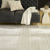 Nourison Nordic NRC10 Ivory Area Rug Corner Image