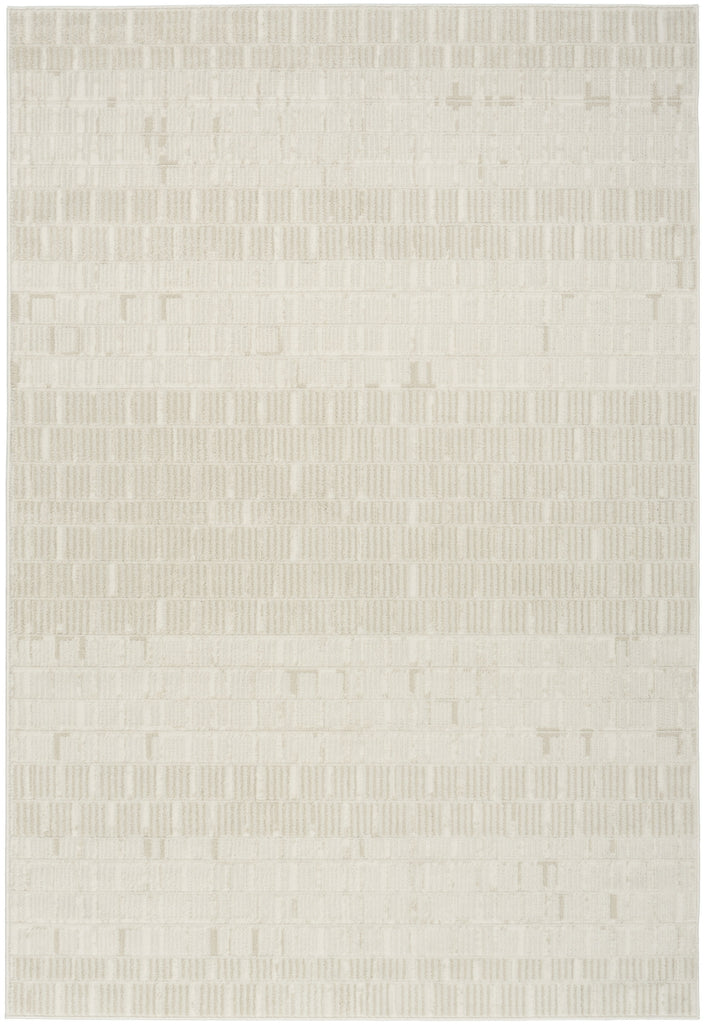 Nourison Nordic NRC10 Ivory Area Rug main image