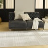 Nourison Nordic NRC10 Ivory Area Rug Room Image Feature