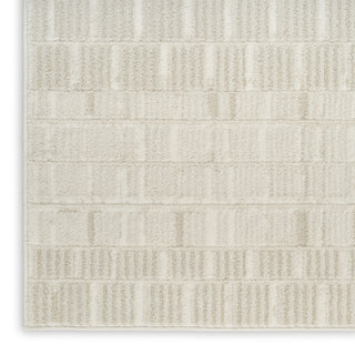 Nourison Nordic NRC10 Ivory Area Rug Texture Image
