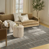 Nourison Nordic NRC11 Grey Multicolor Area Rug Room Scene 3