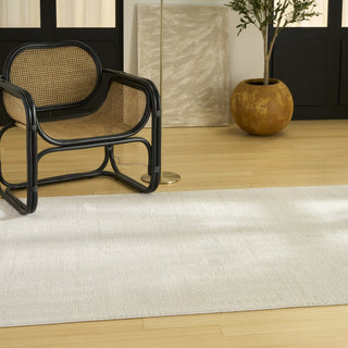 Nourison Nordic NRC11 Ivory Area Rug Corner Image