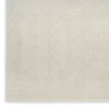 Nourison Nordic NRC11 Ivory Area Rug Corner Image