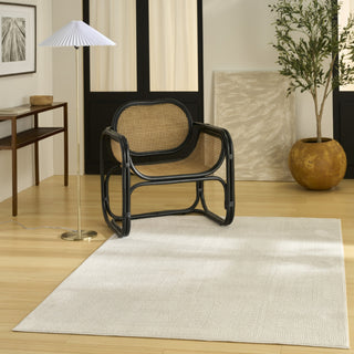 Nourison Nordic NRC11 Ivory Area Rug Swatch Image