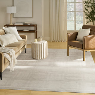 Nourison Nordic NRC11 Ivory Area Rug Swatch Image