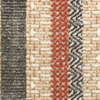 Nourison Nordic NRC11 Multicolor Area Rug Corner Image