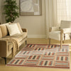 Nourison Nordic NRC11 Multicolor Area Rug Swatch Image